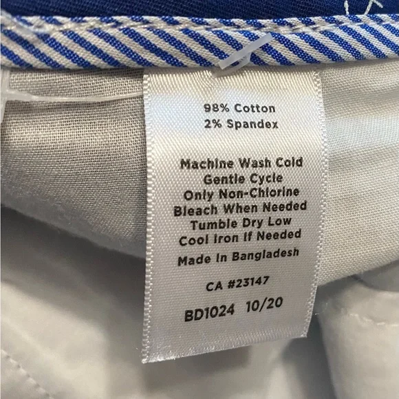 Talbots pants size 10P Relaxed chino - Picture 5 of 16